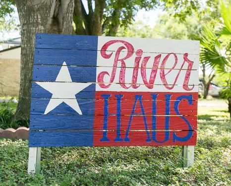 Texas River Haus Villa New Braunfels Bagian luar foto